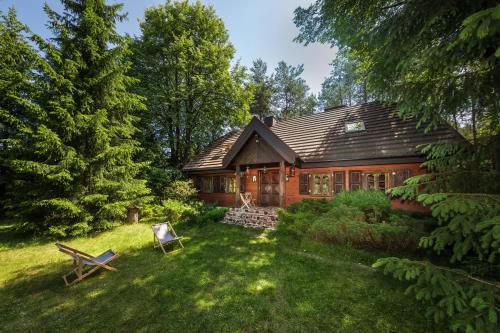 Taman di luar Dom na Podlasiu