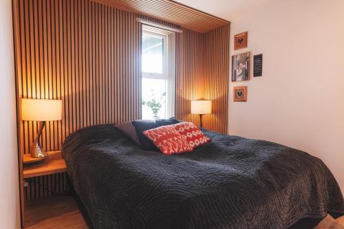 Ένα ή περισσότερα κρεβάτια σε δωμάτιο στο Luxury Downtown Penthouse