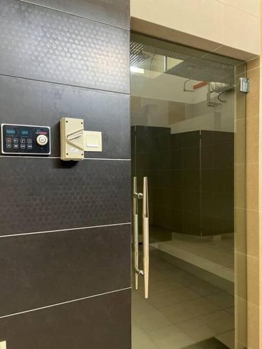 Koupelna v ubytování Relax Suite Encorp Residence -Alpha IVF-Mall