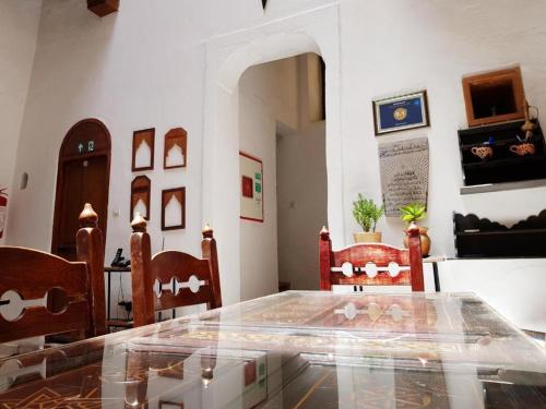 Una cocina o cocineta en Riad Inspira