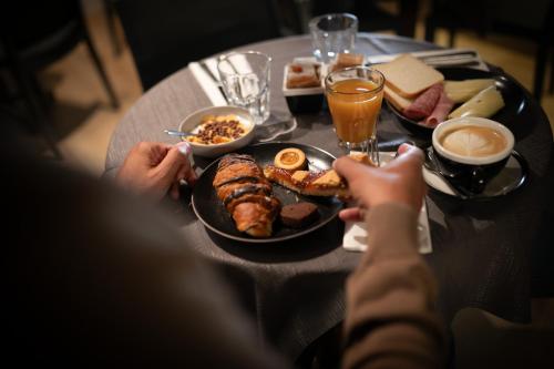Cibo presso l'hotel o nelle vicinanze