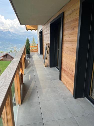 Photo de la galerie de l'établissement COMBLOUX, VUE IMPRENABLE, au PIED DES PISTES, à Combloux