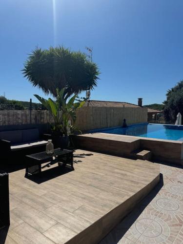 Casa con piscina uso privado