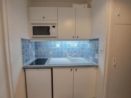 Studio cosy 3 pers, animaux admis, Les Menuires - FR-1-452-284