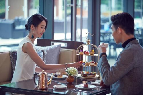 Επισκέπτες που μένουν στο JW Marriott Hotel Beijing