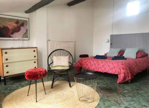Appartement Vieille ville 55 m2 avec Terrasse 16m2 et 2chambres Vraie Climatisation