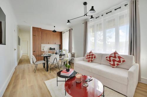 Beautiful apartment 8pers