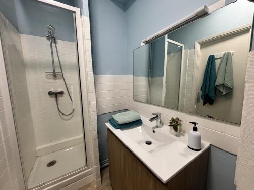 Photo de la galerie de l'établissement Le Puy Mary - Studio - 1 lit - 2 pers - Clim, à Châtel-Guyon