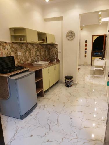 Η κουζίνα ή μικρή κουζίνα στο Carter Guesthouse Luxor 3