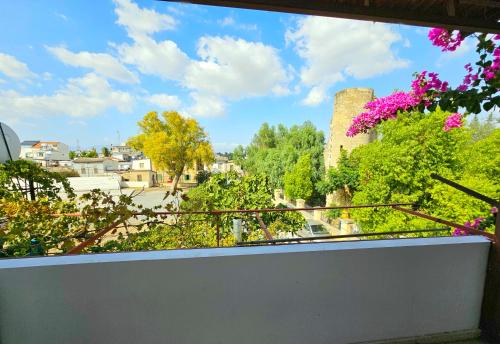 Μπαλκόνι ή βεράντα στο Burcu Guest Home