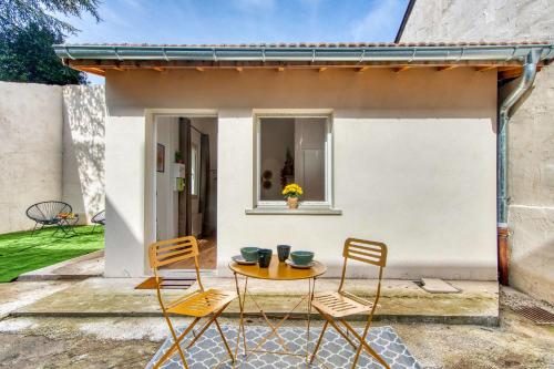 La Suite Soleil - Maison studio avec jardin privé