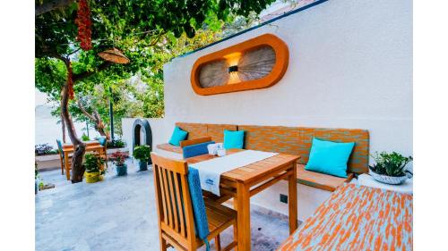 Ruang duduk di Sardunya Andifli Otel