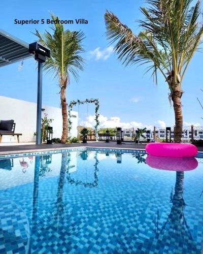 Al Dana Paradise Luxury Villas Palm Fujairah Sea View