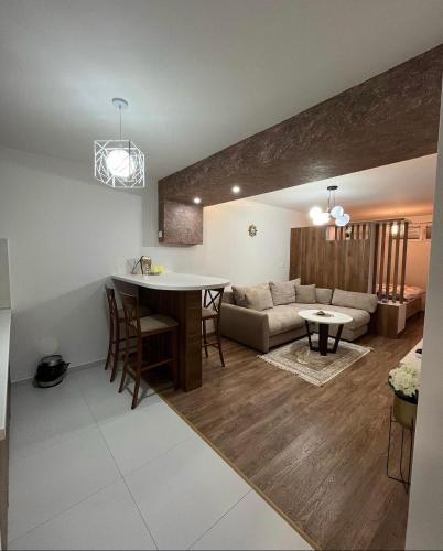 Zona de estar de Apartmani Pejovic