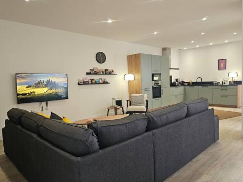 Khu vực ghế ngồi tại Belle Maison Loft patio jacuzzi clim Tours