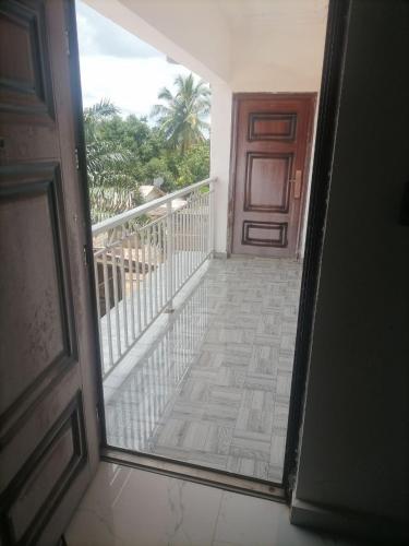 Μπαλκόνι ή βεράντα στο Grace Doamekpor's Villa