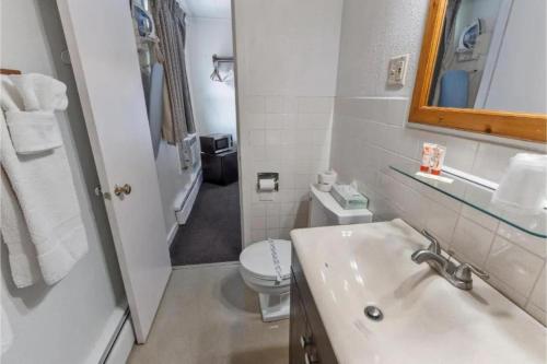 Ένα μπάνιο στο Buena Vista Inn Motel