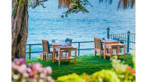 Landskap semula jadi dekat dengan hotel