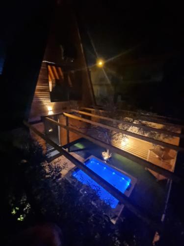 Fotografie z fotogalerie ubytování KOVU chalet v destinaci Drama