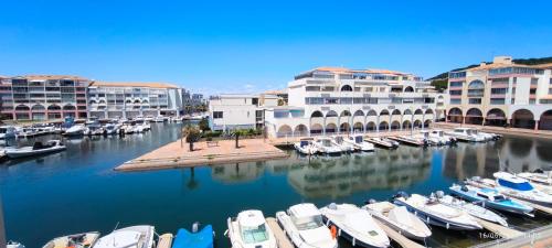 La Perle Marine, Cosy et rénové, 200 m de la plage, 1 chambre, parking et Wifi