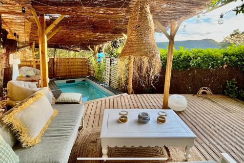 Jolie maison en pleine nature