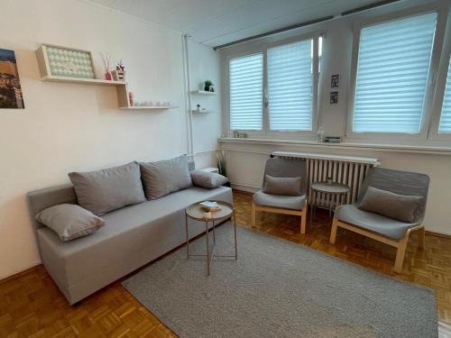 Posezení v ubytování Apartman Vuković