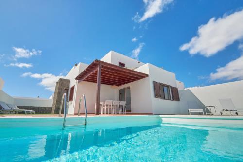 Casa Nolva Heated Pool