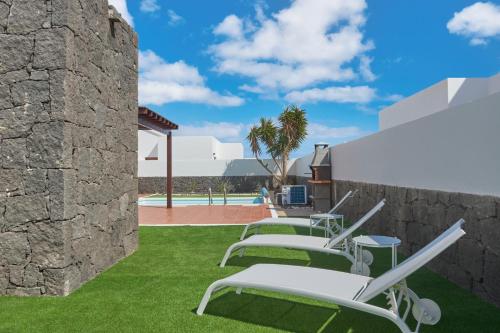 Casa Nolva Heated Pool
