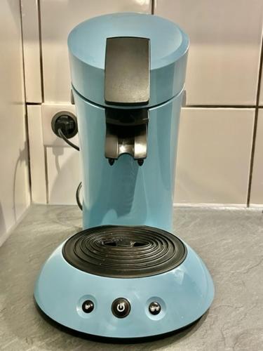 Kemudahan buat kopi dan teh di Chambre privée - Appartement lumineux et calme