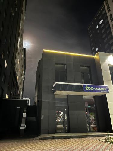 Galeriebild der Unterkunft Двухкомнатная квартира in Taldykolʼ