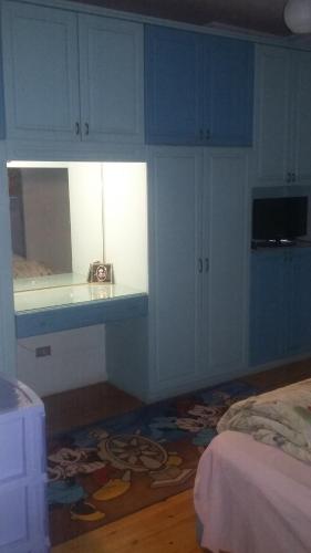 Η κουζίνα ή μικρή κουζίνα στο الغردقة