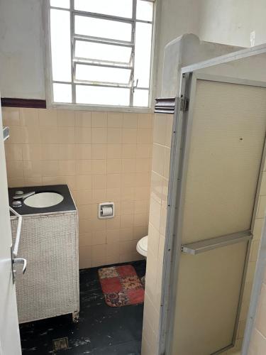 Ein Badezimmer in der Unterkunft Pousada Inaya