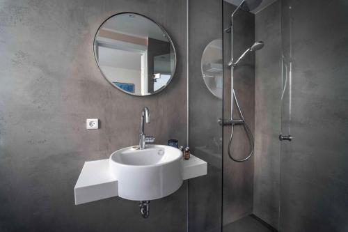 Koupelna v ubytování Motel One Copenhagen