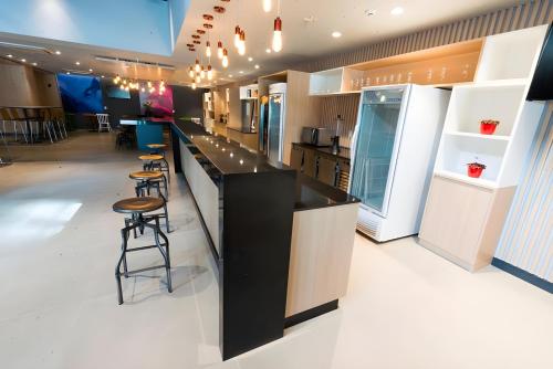 Χώρος καθιστικού στο ibis Juazeiro do Norte