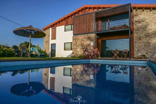 Πισίνα στο ή κοντά στο Casa D'Augusta - Agroturismo