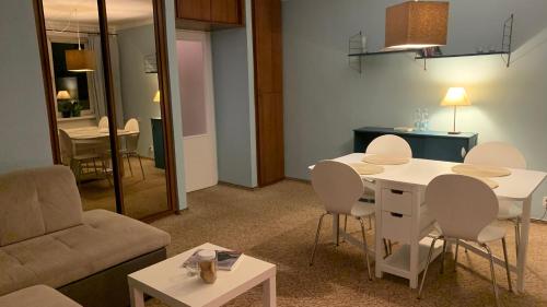 Et opholdsområde på Przy Filharmonii