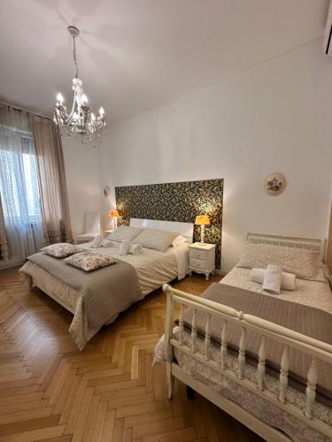 Postel nebo postele na pokoji v ubytování Il Tenore B&B