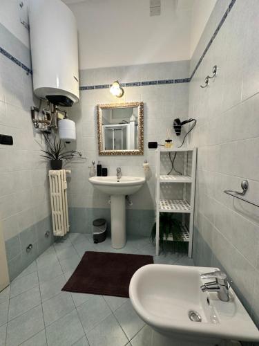 Koupelna v ubytování Il Tenore B&B