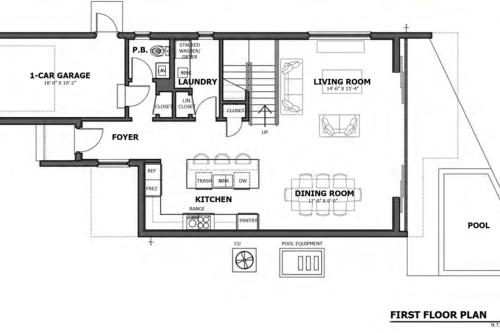 Κάτοψη του Oceanfront 4-bed Designer Villa with private pool