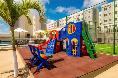 Herní místnost nebo prostor pro děti v ubytování Apartamento304