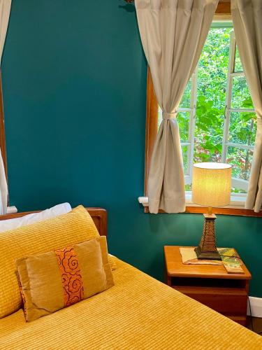Cama o camas de una habitación en Babinda Quarters