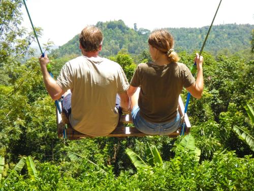 Hosté ubytování Makini Swing Adventure