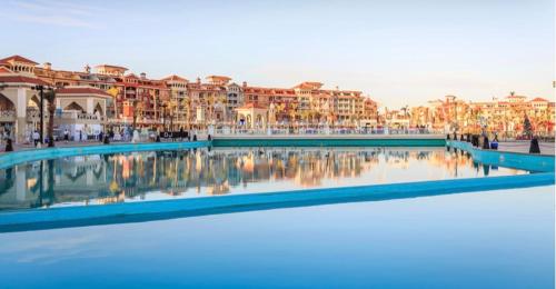 Bazén v ubytování Porto Holiday Hotel & Resort Sharm-ElSheikh nebo v jeho okolí