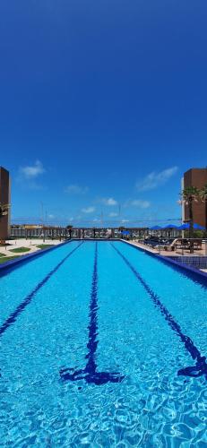 Πισίνα στο ή κοντά στο VG Fun Beach Front Apartamentos