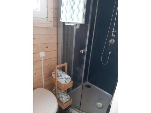 Koupelna v ubytování "smile" Comfortable holiday residence