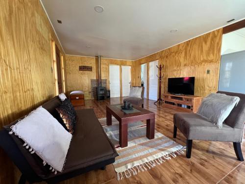 Fotografie z fotogalerie ubytování Cabaña en Malalcahuello v destinaci Malalcahuello