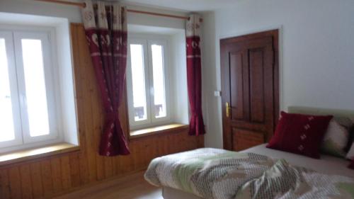 Ένα ή περισσότερα κρεβάτια σε δωμάτιο στο Appartamento Lidia Astor