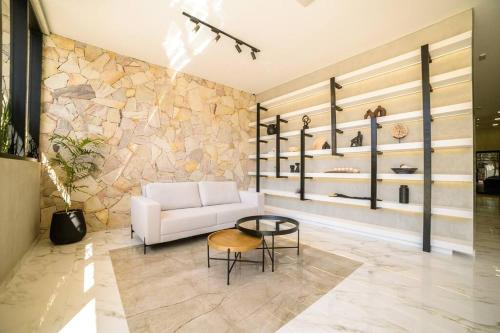 Χώρος καθιστικού στο Depto exclusivo en Carmelitas