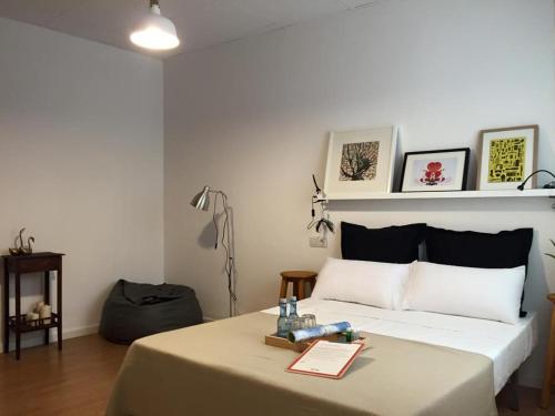 Postel nebo postele na pokoji v ubytování MON ComeySueña Guesthouse