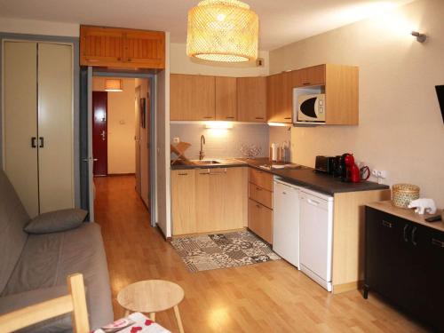Studio confortable 6 pers, cœur de station - FR-1-322-650
